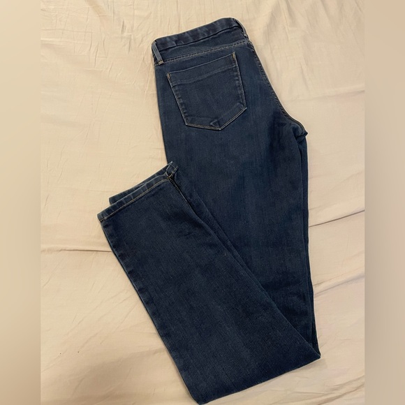 Banana Republic Limited Edition Dark Wash Straight Leg Denim Jeans 6 - Picture 5 of 5